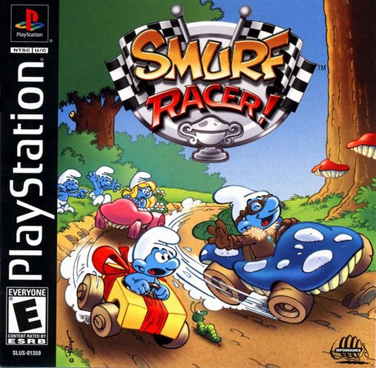 Smurf Racer - PS1