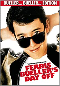 Ferris Bueller's Day Off Bueller Bueller Edition - DVD