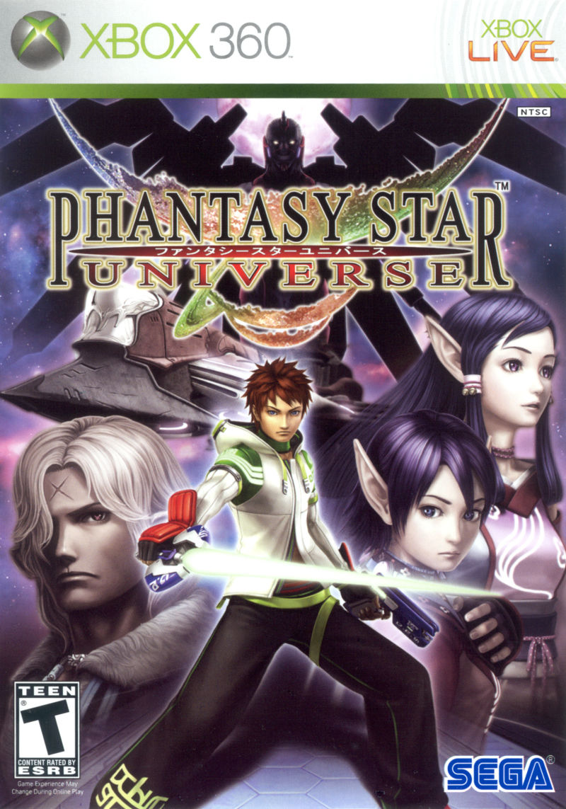 Phantasy Star: Universe - Xbox 360