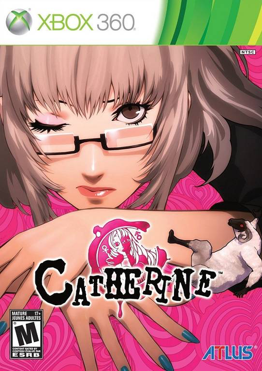 Catherine (Alternate Cover) - Xbox 360