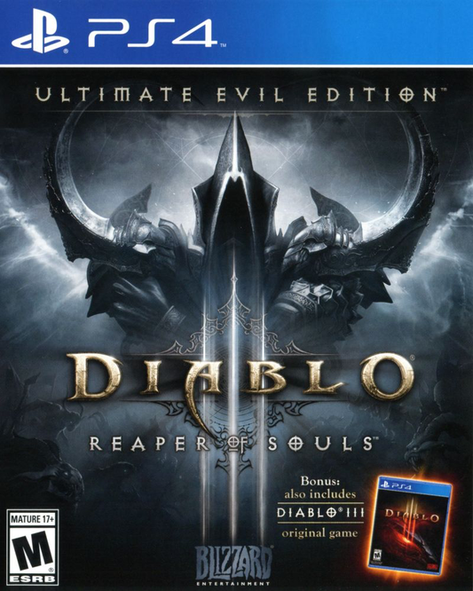 Diablo 3: Reaper of Souls Ultimate Evil Edition - PS4