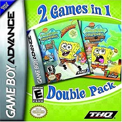 SpongeBob SquarePants Dual Pack - GBA