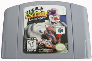 Clay Fighter Sculptor's Cut - N64