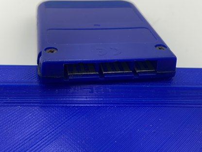 Memory Card PS1 Nuby 1 MB Blue - Sony Playstation
