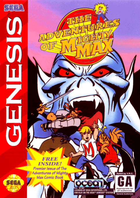 Adventures of Mighty Max, The - Genesis