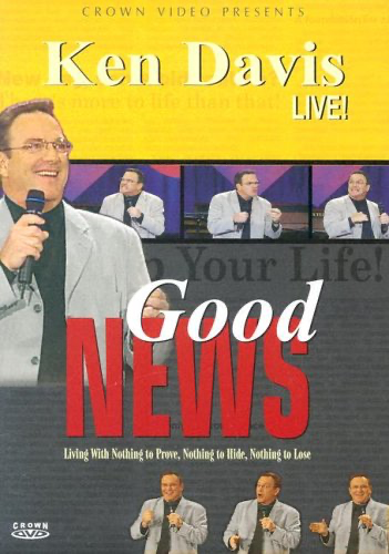 Ken Davis Live: Good News - DVD