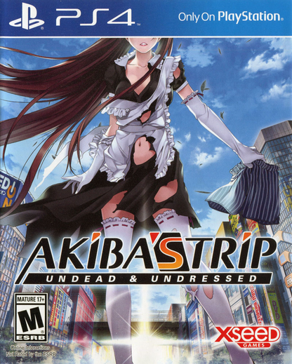 Akiba's Trip: Undead & Undressed - PS4