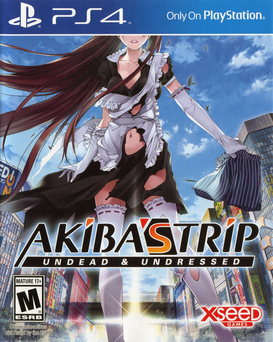 Akiba's Trip: Undead & Undressed - PS4