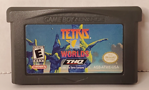 Tetris Worlds - GBA
