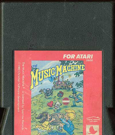 Music Machine, The - Atari 2600