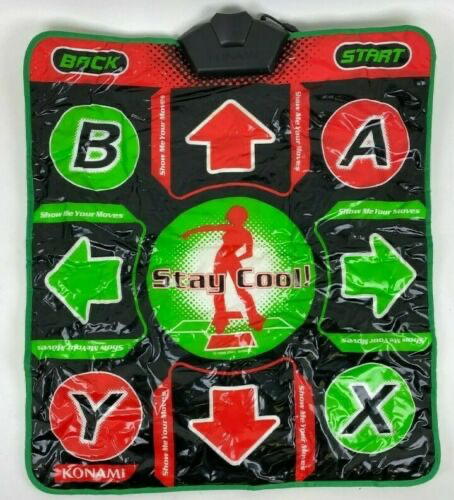 Dance Pad Controller Xbox Konami - Xbox