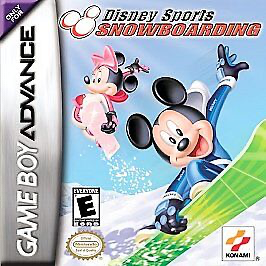 Disney Sports Snowboarding - GBA