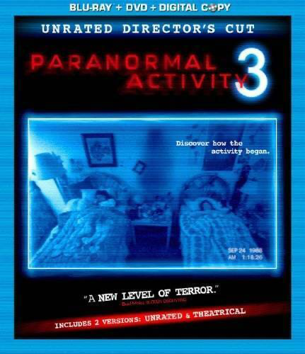 Paranormal Activity 3 - Blu-ray Horror 2011 NR