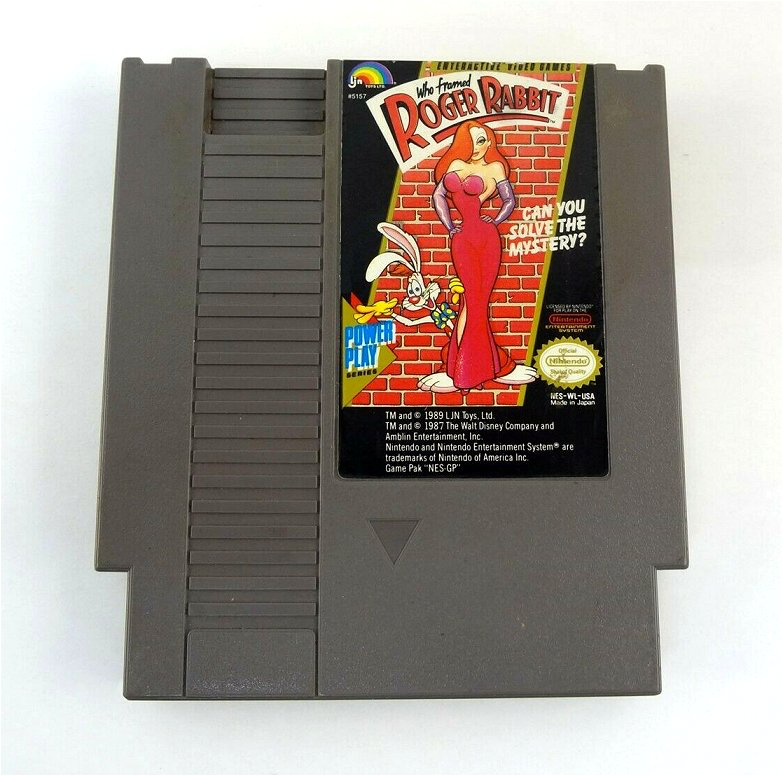 Who Framed Roger Rabbit? - NES