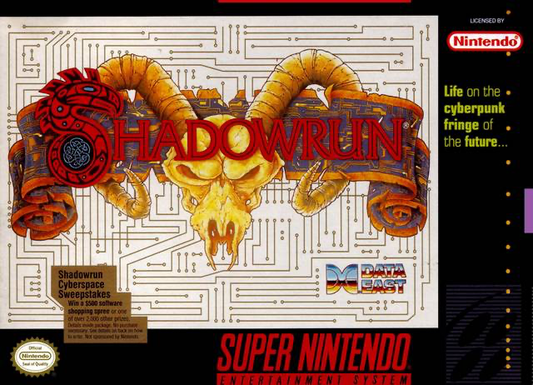 Shadowrun - SNES