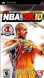 NBA 2K10 - PSP