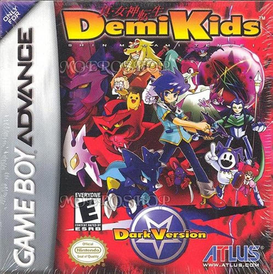 DemiKids Dark Version - GBA