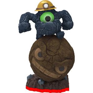 Rocky Roll - Skylander Trap Team Series 1 Character
