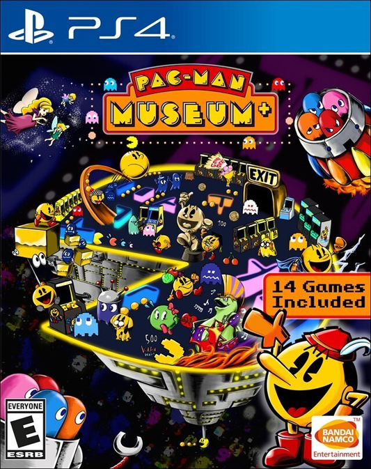 Pac-Man Museum Plus - PS4