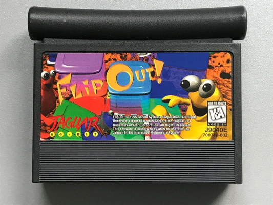 Flip-Out - Atari Jaguar