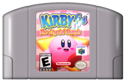 Kirby 64: The Crystal Shards - N64