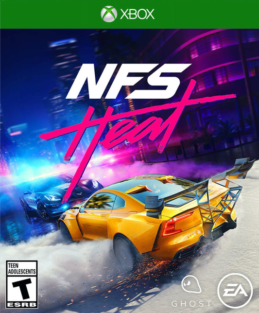 NFS Heat (Need for Speed) - Xbox One