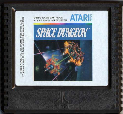 Space Dungeon - Atari 5200