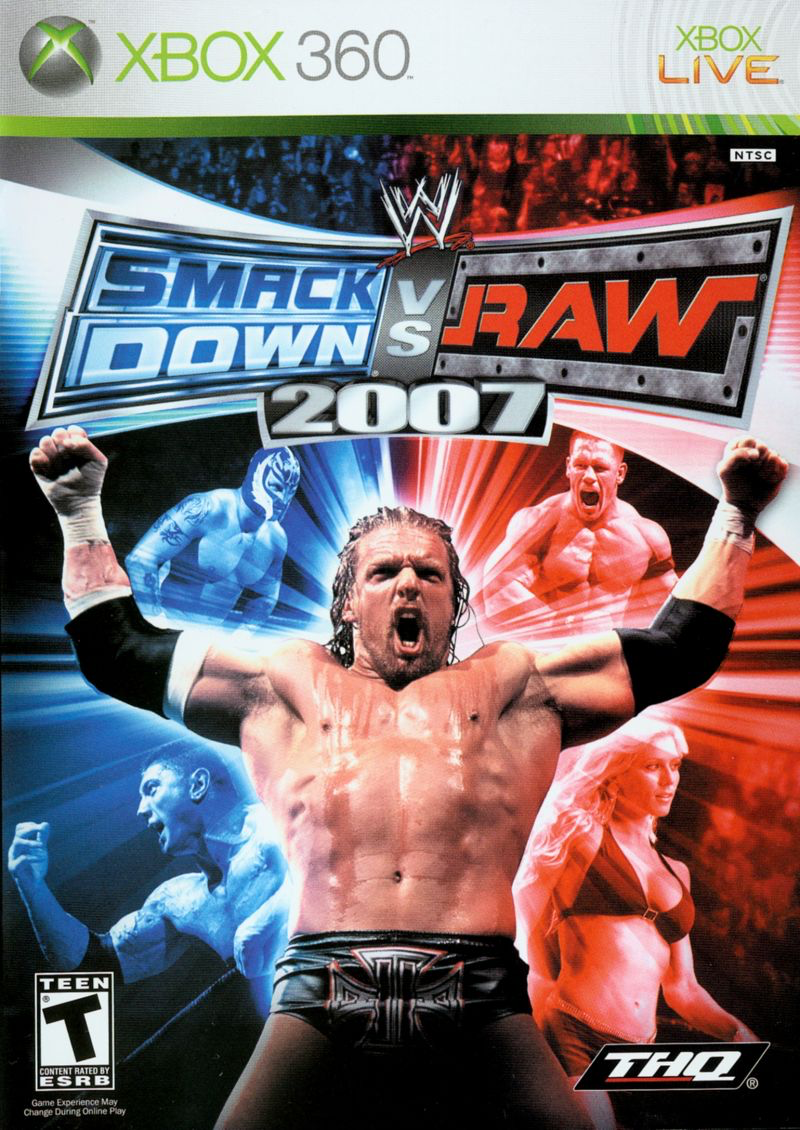 WWE SmackDown vs. Raw 2007 - Xbox 360