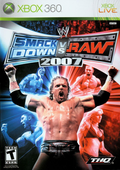 WWE SmackDown vs. Raw 2007 - Xbox 360
