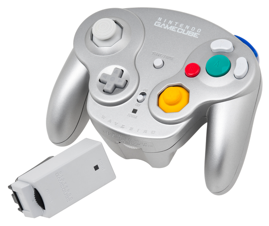 Wavebird Wireless Controller | Platinum - Gamecube
