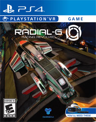 Radial-G: Racing Revolved VR - PS4