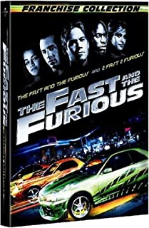 Fast And The Furious Franchise Collection: Fast And The Furious (2001/ Widescreen) / 2 Fast 2 Furious - DVD