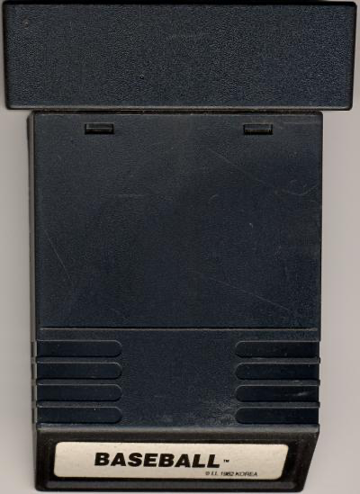 Super Challenge Baseball (White "Baseball" Label) - Atari 2600