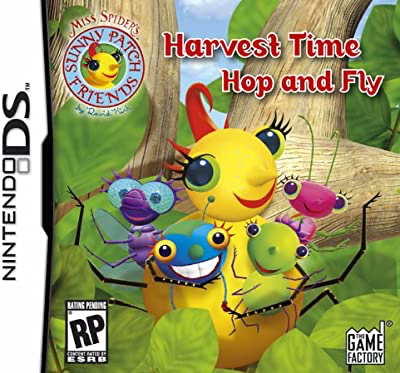 Miss Spider Harvest Time Hop and Fly - DS