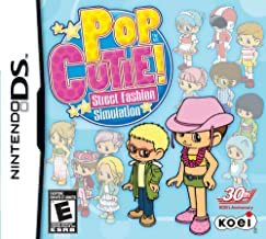 Pop Cutie Street Fashion Simulation - DS