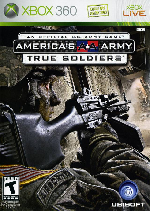 America's Army: True Soldiers - Xbox 360