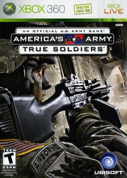 America's Army: True Soldiers - Xbox 360
