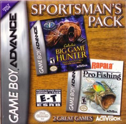 Cabelas Sportsmans Pack - GBA