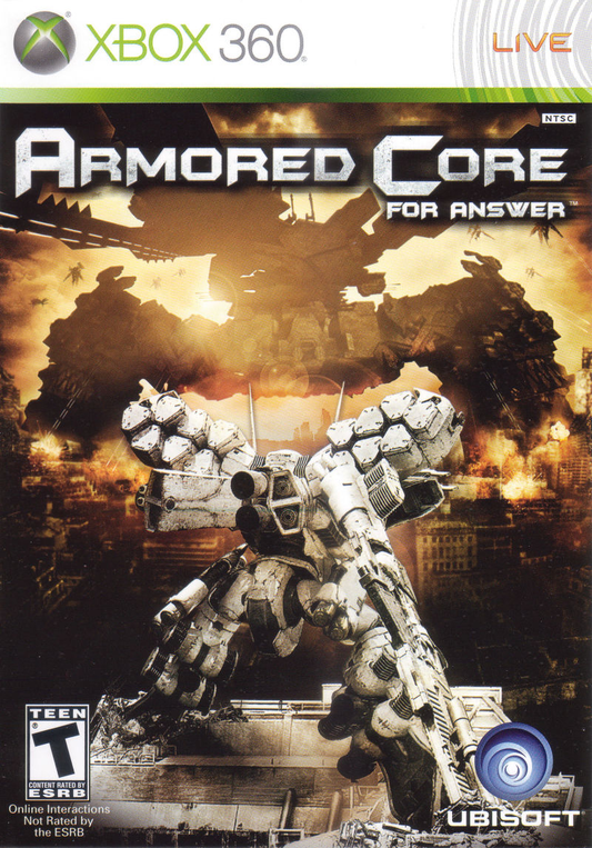 Armored Core: For Answer - Xbox 360