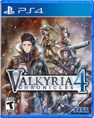Valkyria Chronicles 4 - PS4