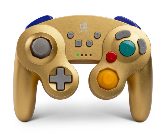 Power A Wireless Gamecube Style Controller Mario (copy) - Switch