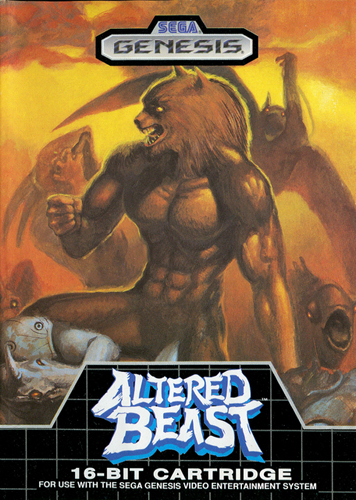 Altered Beast - Genesis