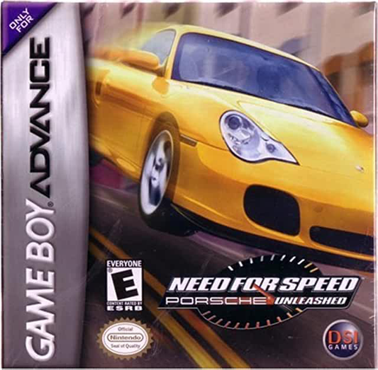 Need for Speed Porsche Unleashed - GBA