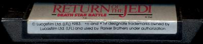 Star Wars: Return of the Jedi - Death Star Battle - Atari 2600