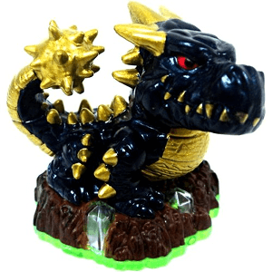 Legendary Bash - Skylander - Spyros Adventure Character In Game Variants