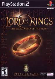Lord of the Rings: The Fellowship of the Ring - PS2