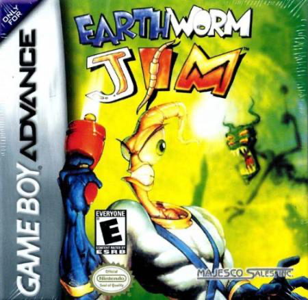 Earthworm Jim - GBA