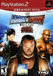 WWE SmackDown vs. Raw 2008 - Greatest Hits - PS2