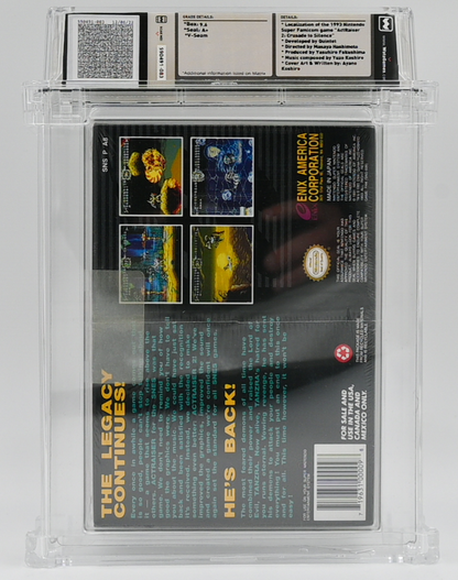 ActRaiser 2 SNES 9.6 A+ - NEBRASKA COLLECTION