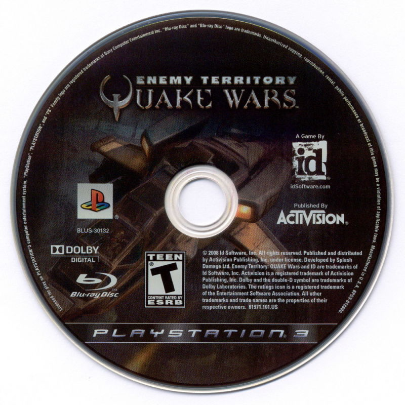 Enemy Territory: Quake Wars - PS3